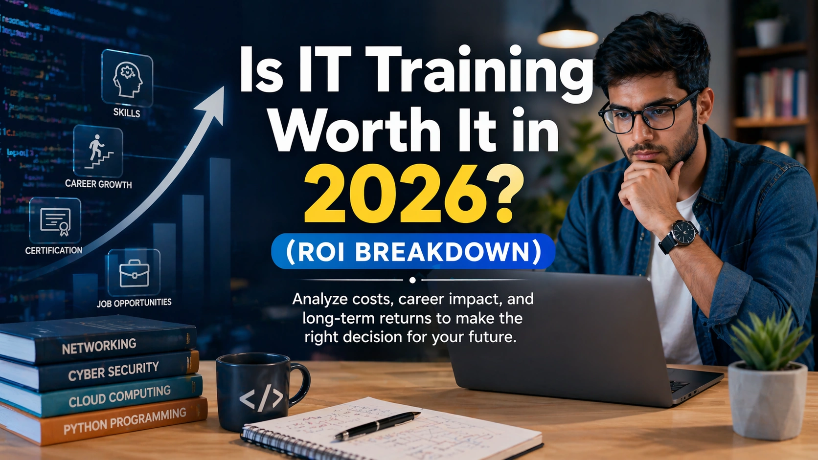 Is IT Training Worth It in 2026? (ROI Breakdown)